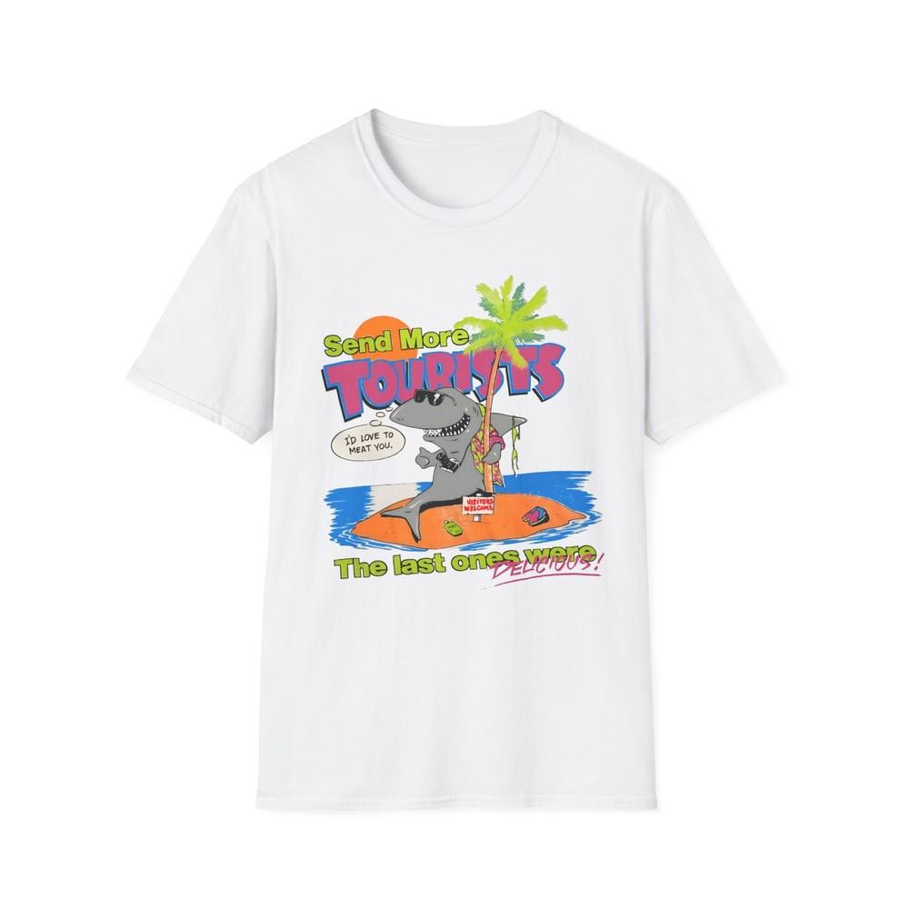 

vintage 1980s send more tourists tshirt graphic tshirt 3XL