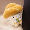 Soft Mushroom Plush Doll Fluffy Mushroom Stuff Doll Plush Pillow Mushroom Plush Toy  Home Decor