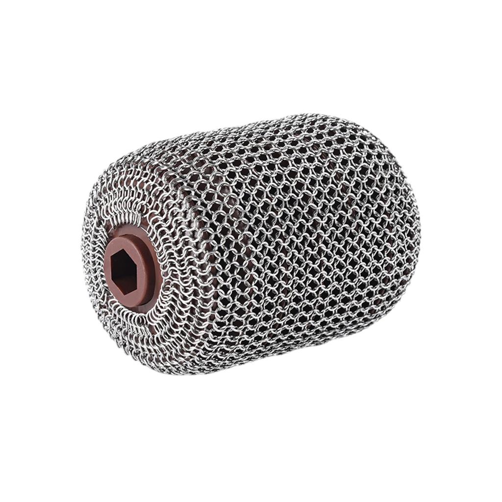 Barbecue Brush Accessory High-grade Stainless Steel, Sturdy & Corrosion-resistant