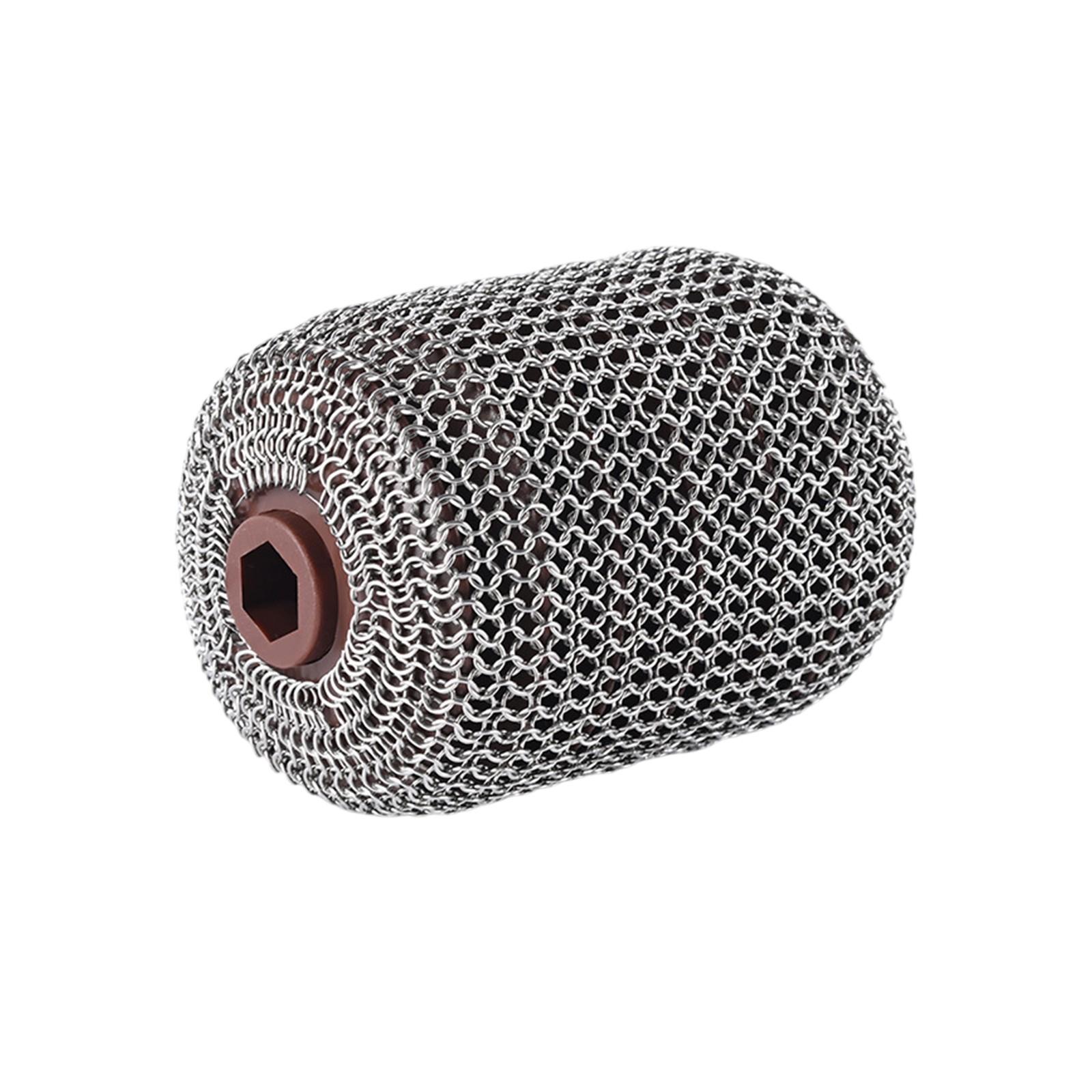 

Barbecue Brush Accessory High-grade Stainless Steel, Sturdy & Corrosion-resistant One Size белый