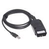 Hex V2 Cable Vcds Interface 24.7 Atmega162 5054 Usb Interface For Multi-Brand Cars Detector Supports English