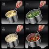 ZISIZ Detachable Handle Deep Fry Basket