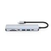 Cross-Border Type-C Hub: 7-in-1 Expansion Dock for Apple, Huawei, USB Devices
