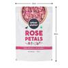 Urban Platter Sun Dried Rose Petals, 100g (100% Edible, Sun-Dried | Gulab Patti | Dried Rose Petals | Use In Tea, Baking, Making Rose Water, Crafting)