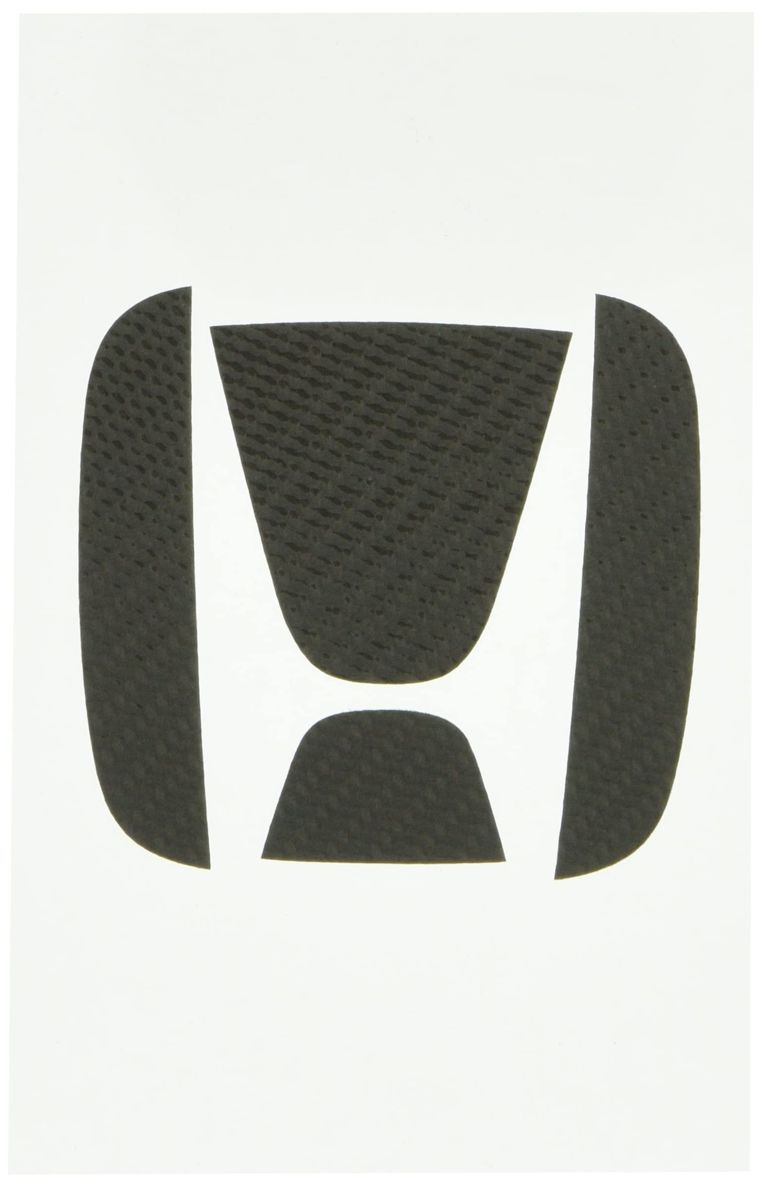 

HASEPRO Magical Carbon Rear Emblem (Gunmetal) for Honda Stream/CR-V CEH10GU