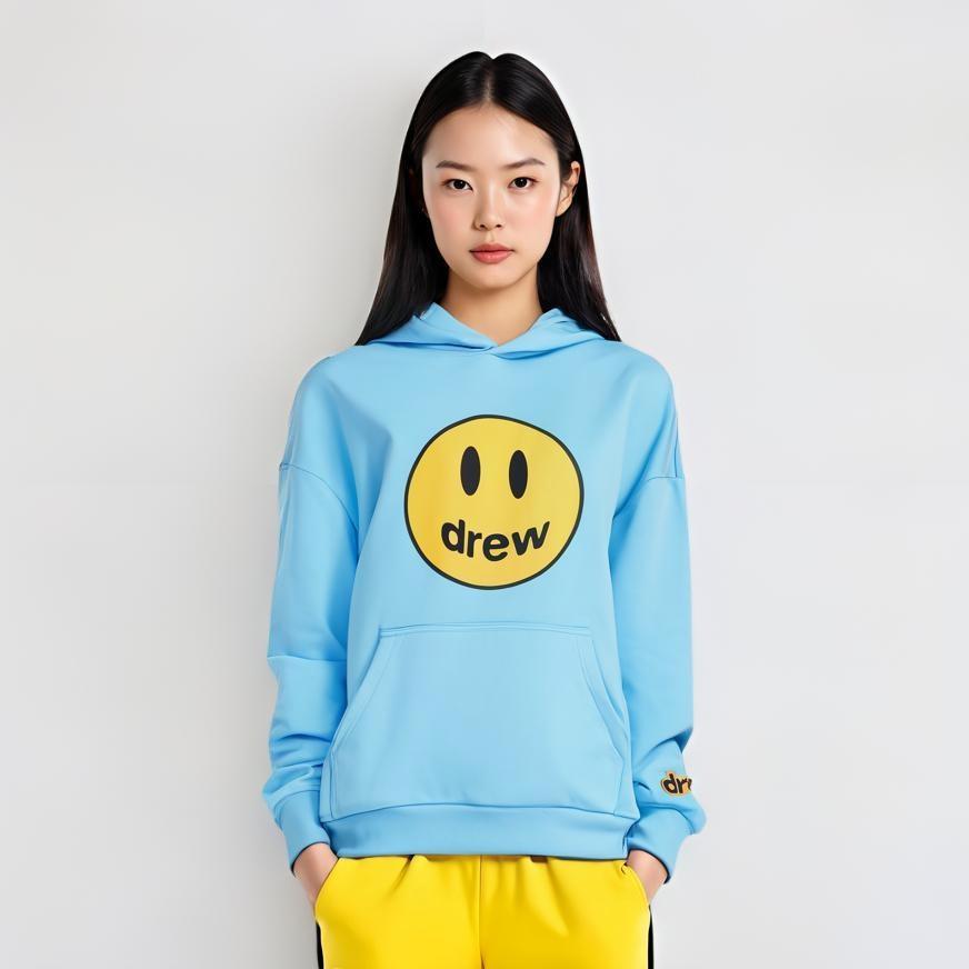 Drew House Mascot Hoodie 'Sky Blue' Men's DR-2023-10