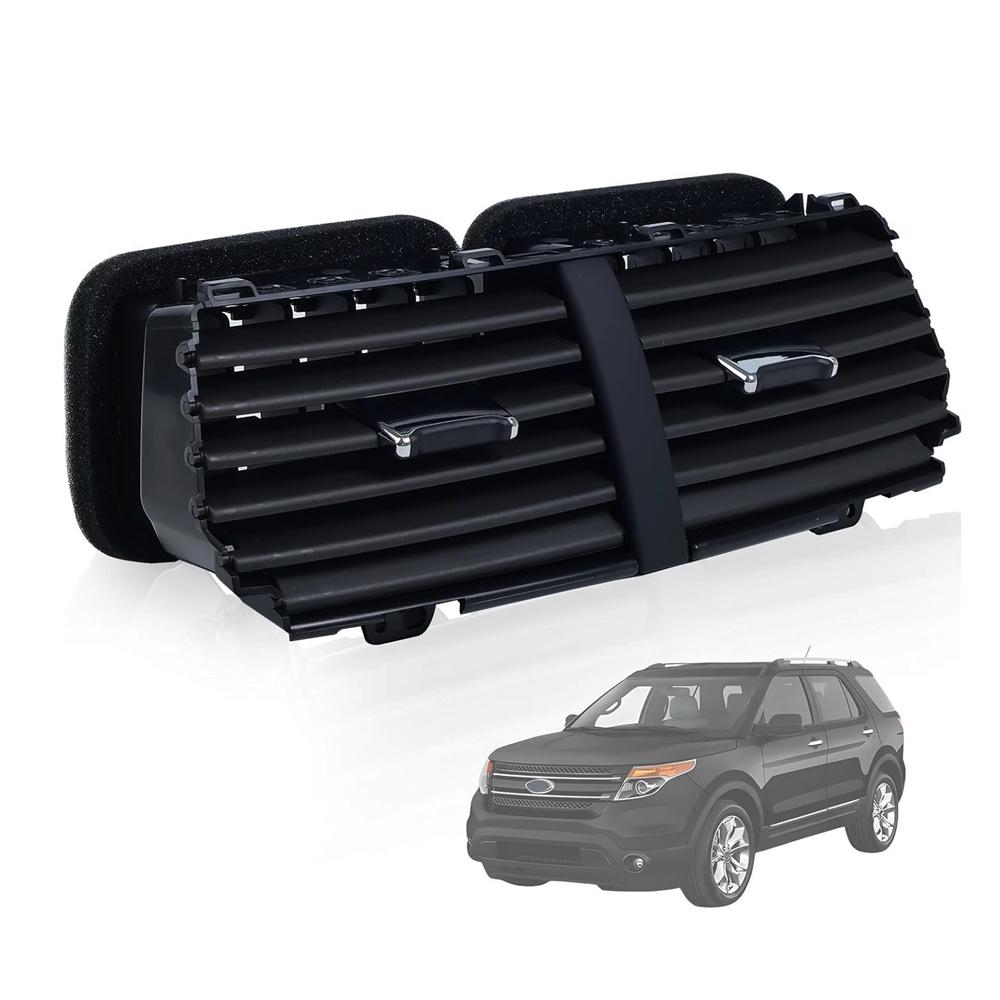 Dual Center Dash Air Vent Fb5Z-19893-Ad For Ford Explorer 2016-2019 Base Limited