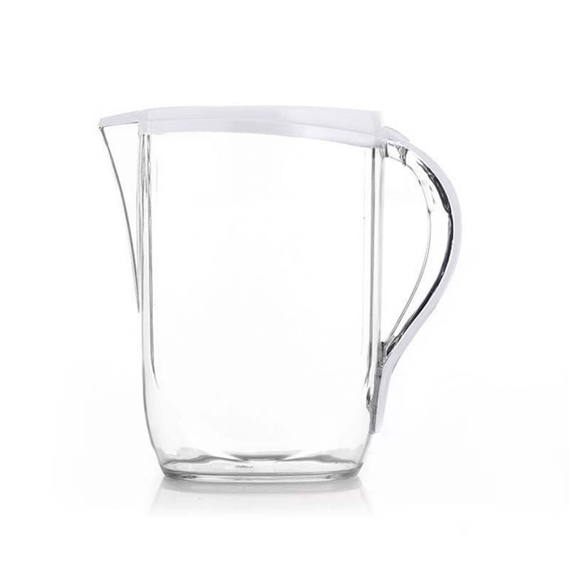 Haushalt Kunststoff Kaltwasserkessel Hitzebeständig Großvolumig Saft Teekanne Sommer Teekessel Flasche 2L 3L Wasserbehälter Milchkrug Eiswasserbecher