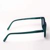 [IZIPIZI] Izipizi Sunglasses #H Model Boston (Green CrystalGray)