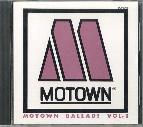 

CD VARIOUS - Motown Ballads Vol.1 DCI3066 MOTOWN Japan Soul/Funk Used