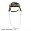 Head Neck Harness Accessories Exercise Gym Home Exerciser Straps Adjustable Length Equipment