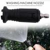 Car Washing Tool Adjustable High Pressure Washer Nozzle Tips Variable Spray Pattern 1/4inch Quick Connect Plugi