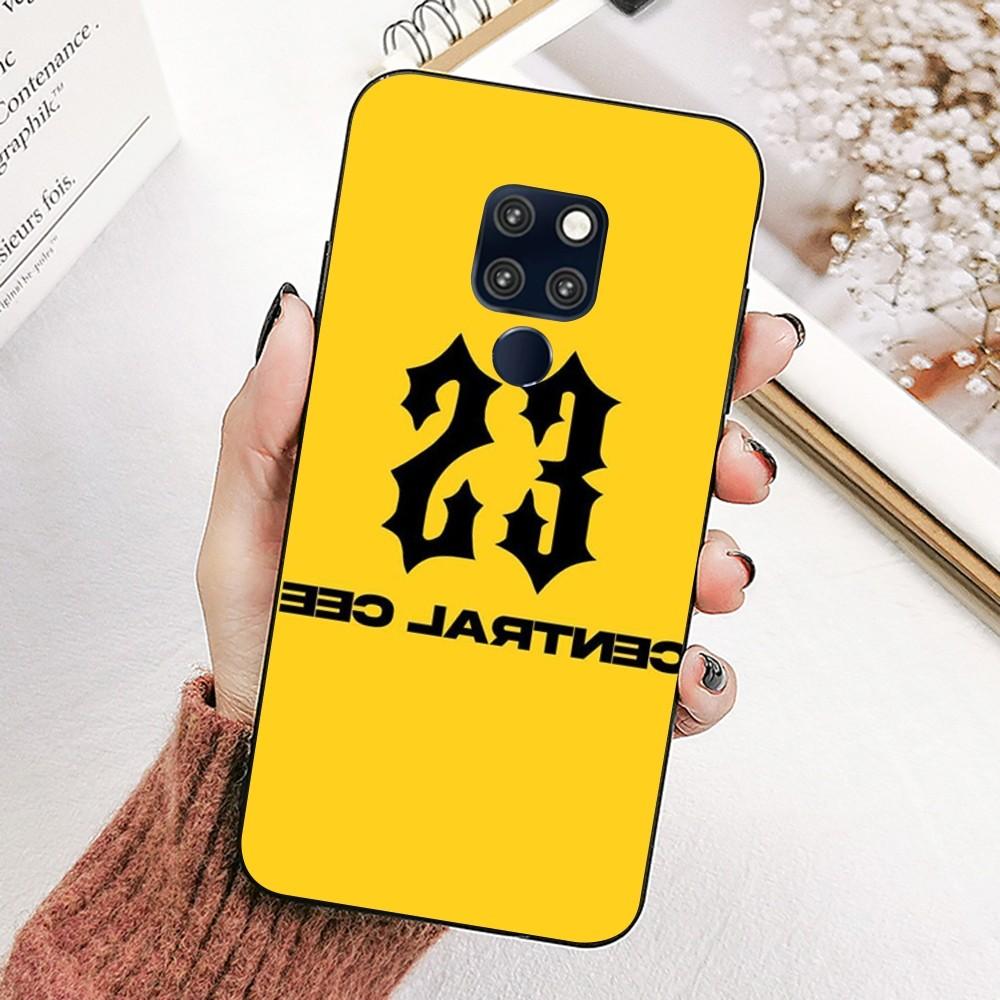 

UK Drill Rapper Central Cee Phone Case For Huawei Mate 10 20 30 40 50 Lite Pro Nova 3 3i 5 6 SE 7 Pro 7SE Huawei Nova 6 5G