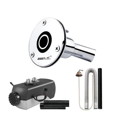 Stainless Steel Grade 316 Thru-Hull Exhaust Fitting Kit Heater and High Performance Pipe Socket Hardware Part