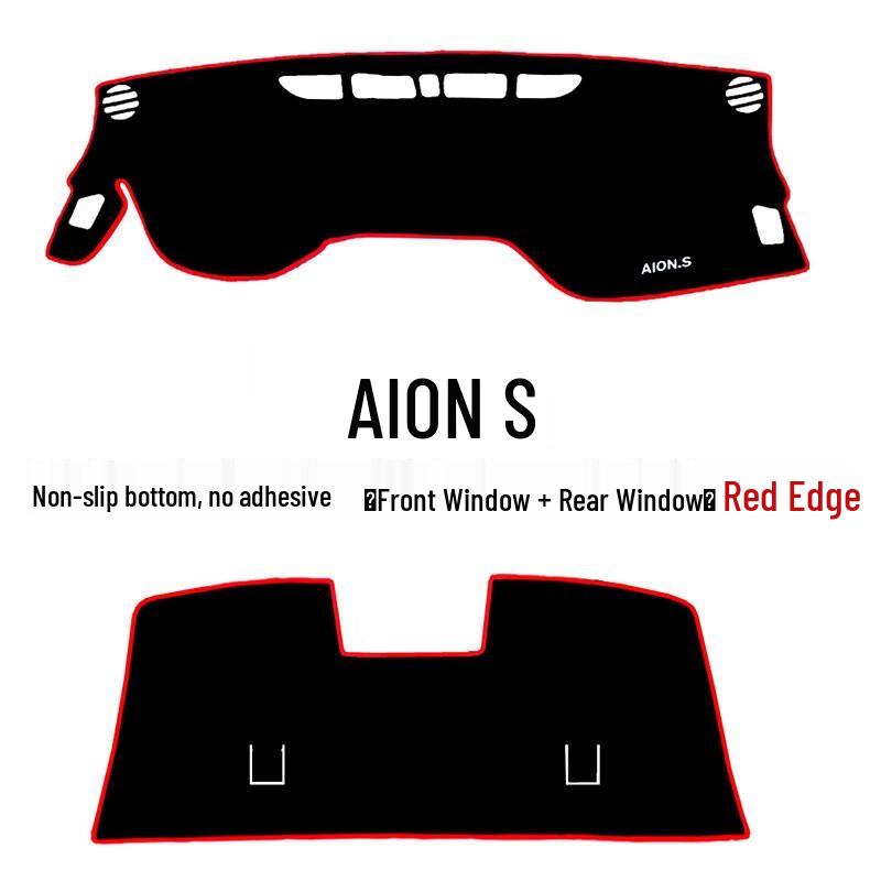AION S PLUS Center Console Anti-Glare Sunshade Pad for Sun Protection