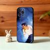 1-1pc S-Singer Michael Jackson Phone Case For iPhone17,16,15,14,13,12,Plus,Pro Max, 5G Others Soft Black Cover