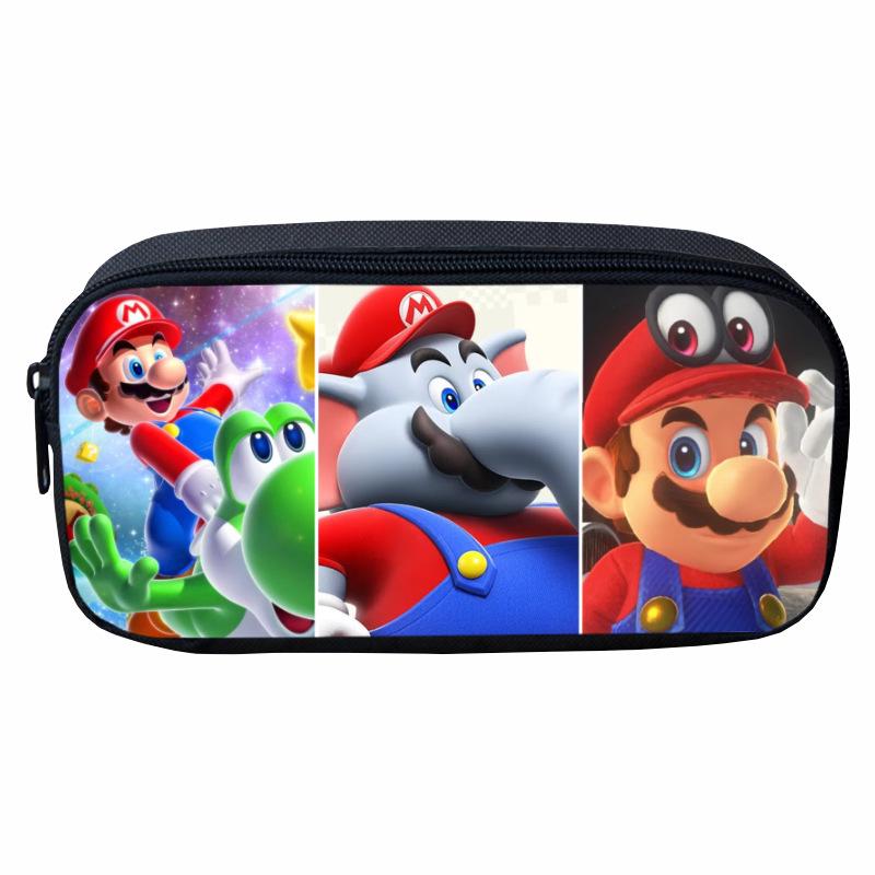 Super Mario Cartoon Pencil Case for Kids
