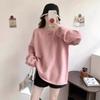 Casual Versatile Fashion Knitted Pullover Women's New Women's Autumn and Winter Loose Lazy Wind Knitted Sweater