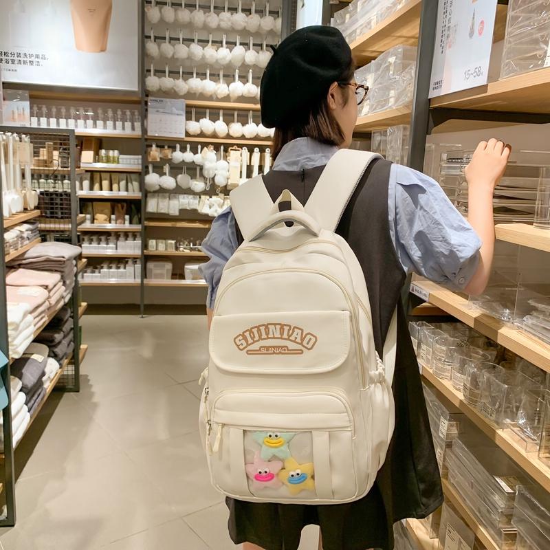 Нейлоновый рюкзак для девочек — фото 17