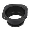 For Wall-mounted Ducts Plastic Flange Joint Ventilation Duct Connector Low Air Resistance Seamless Fit Smooth Exterior Design