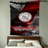 Afc Ajax Wall Hanging Printed Fabric Blanket Decorative Tapestries for Bedroom Living Room Home Decor