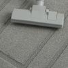 L-Shaped Waterproof & Oil-Proof Polypropylene Kitchen Mat - Non-Slip Hui Pattern