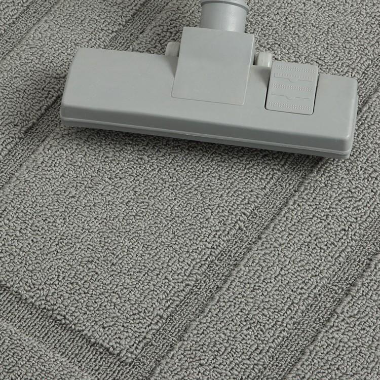 L-Shaped Waterproof & Oil-Proof Polypropylene Kitchen Mat - Non-Slip Hui Pattern