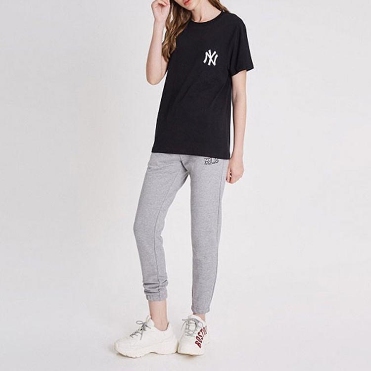 New MLB T Shirts Unisex Black 31TSCD931-50L