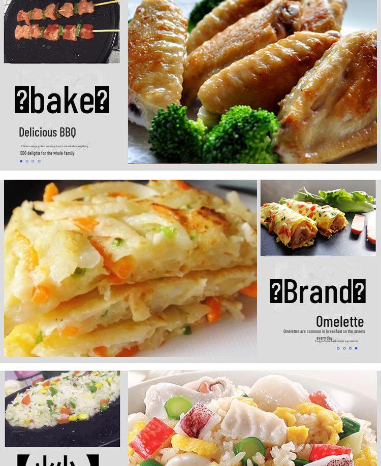 New Non-Stick Electric Pancake Maker - German Design