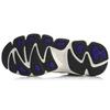 Li Ning Butterfly Cushioning Slip Resistant Abrasion Resistant Low top Chunky Sneakers Gray Black AGCN225-5