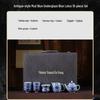 Shangqi Deluxe Blue & White Porcelain Tea Set