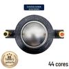 44-Core Titanium Diaphragm Stage Tweeter Speaker Coil with 44.4mm Round Wire Voice Coil and External Magnet