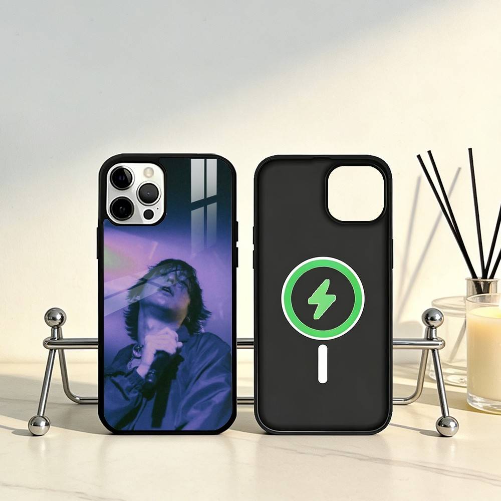 Singer J-Joji Smithereens Phone Case For iPhone17,16,15,14,13,12,11 Plus,Pro Max Magnetic For Magsafe Wireless Charging