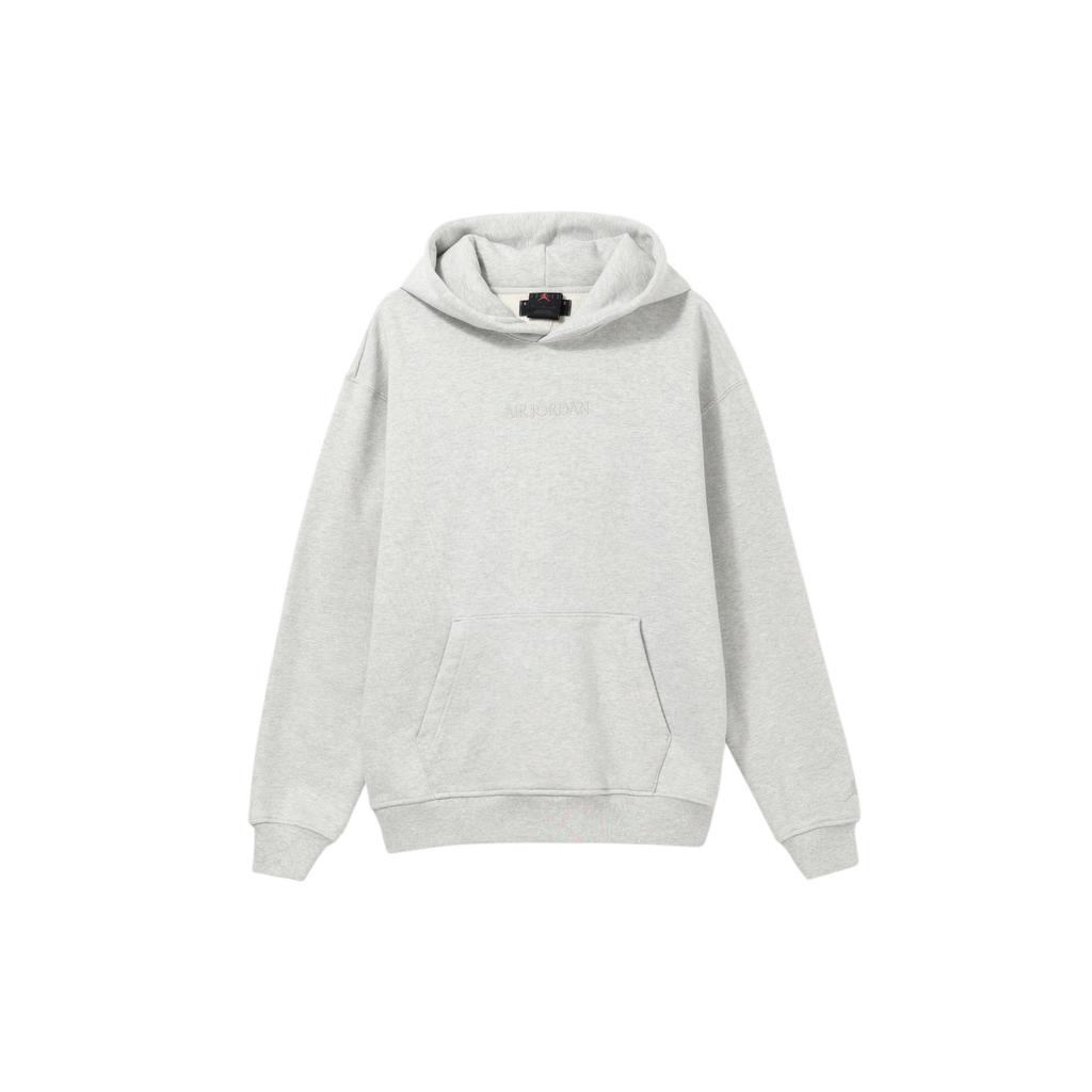 New Jordan Wordmark Sweatshirts Men's Gray FJ1967-050