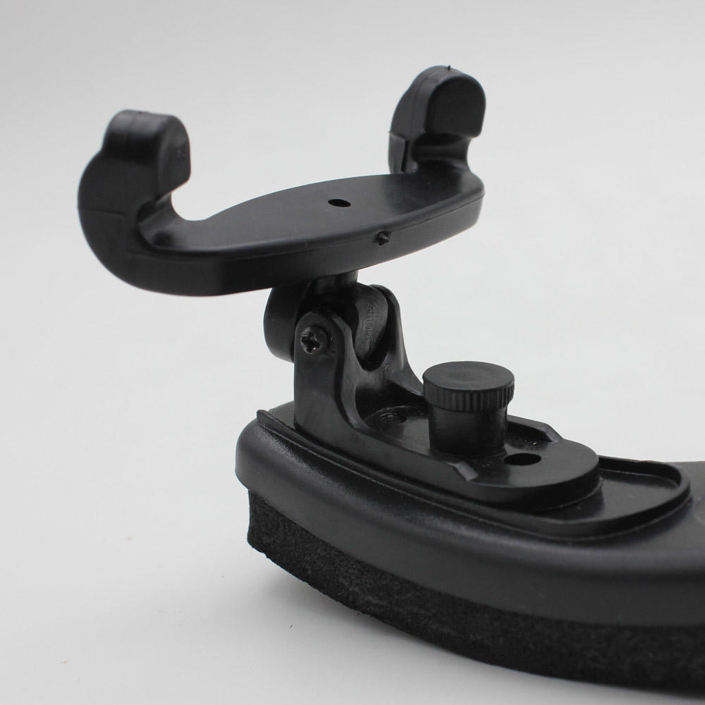 Justerbart fiolinstöd för axeln Plast EVA-vadderat