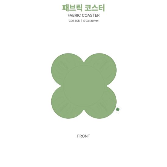 2025 THE BOYZ POP-UP Lucky Little Things Fabric Coaster