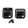 New 1.9-inch Smart Noise Cancelling ANC+ENC In-ear Color Screen Bluetooth Headset Wireless