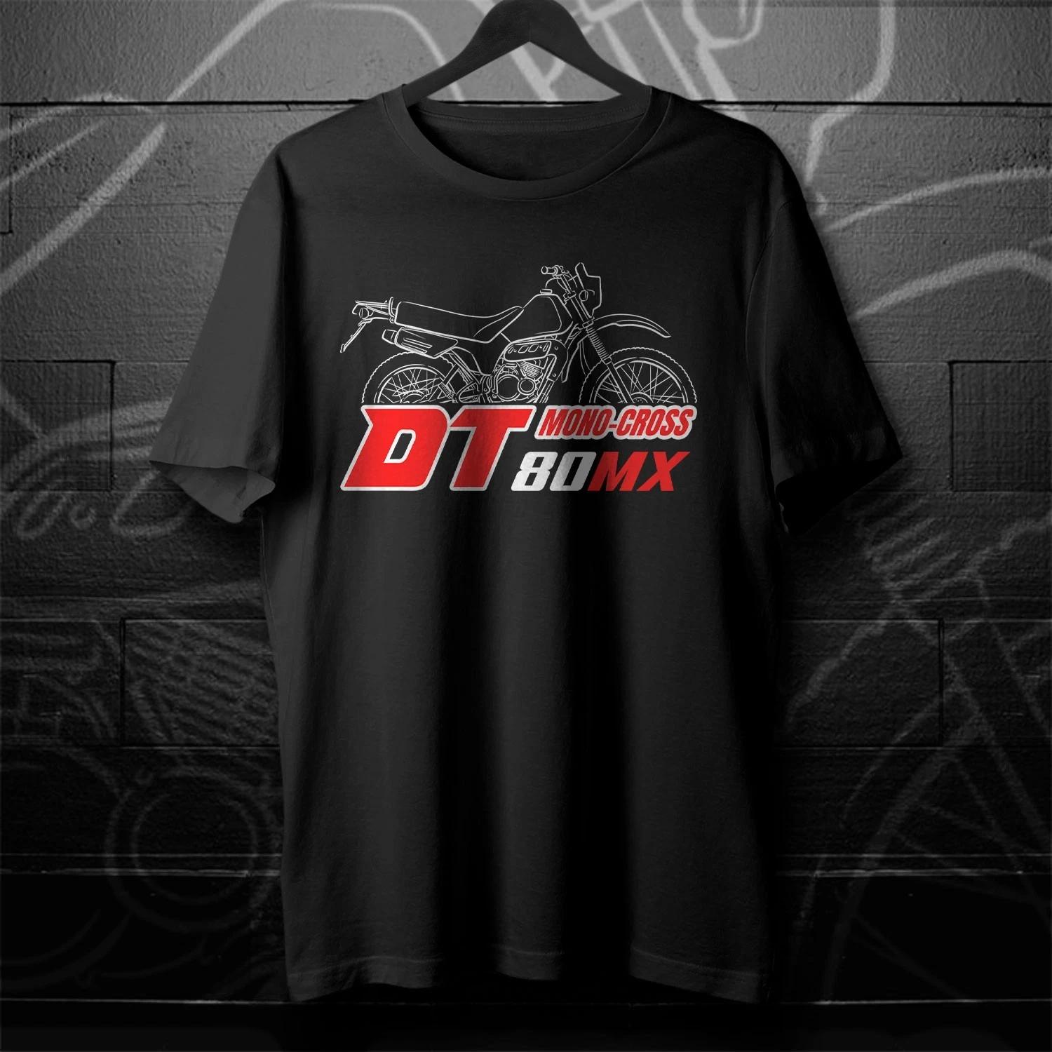 For Yamaha DT80MX 1981-1985 fans - Motorcycle T-Shirt XXXXL