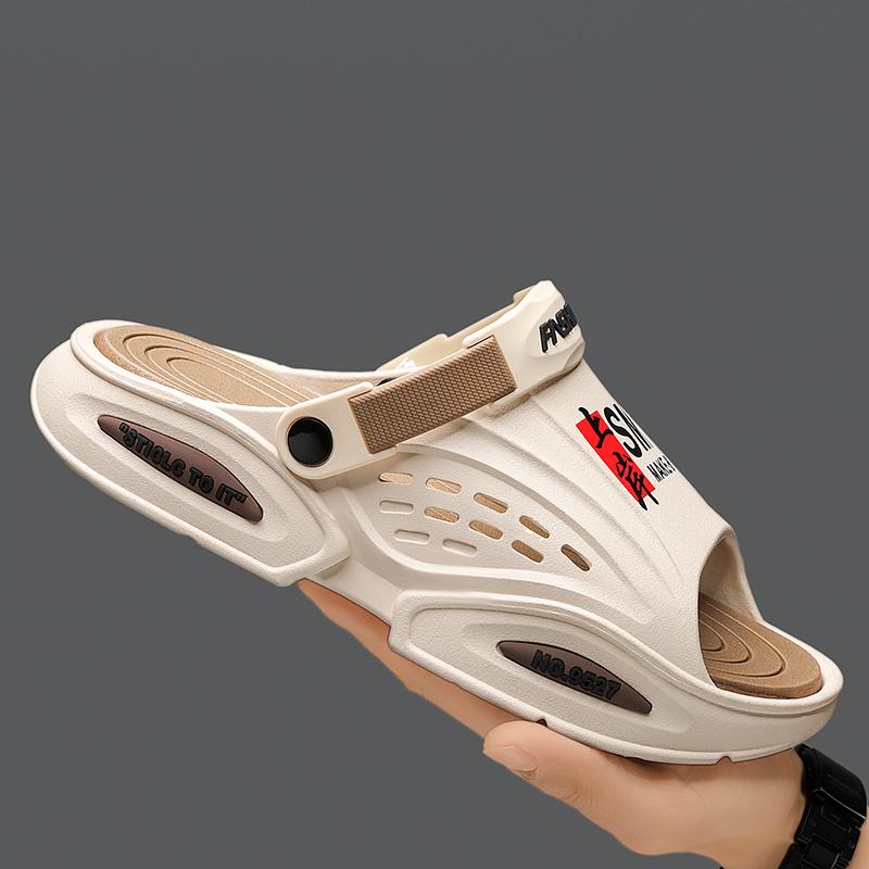 Fashion 2024 Designer New Men's Beach Summer Casual Flip-flops Outdoor Non-slip Platform Sandals Fashion Walking Men's Shoes