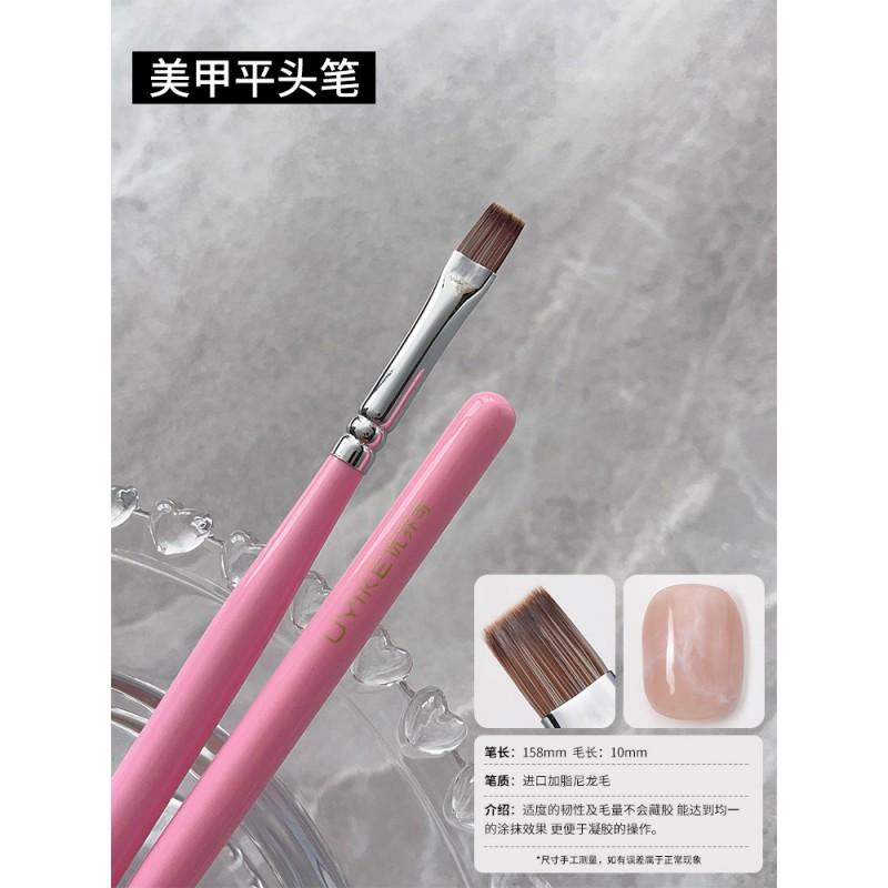 Nail Art Detail Brushes Set Precision Design Manicure Tools Beginners Pros