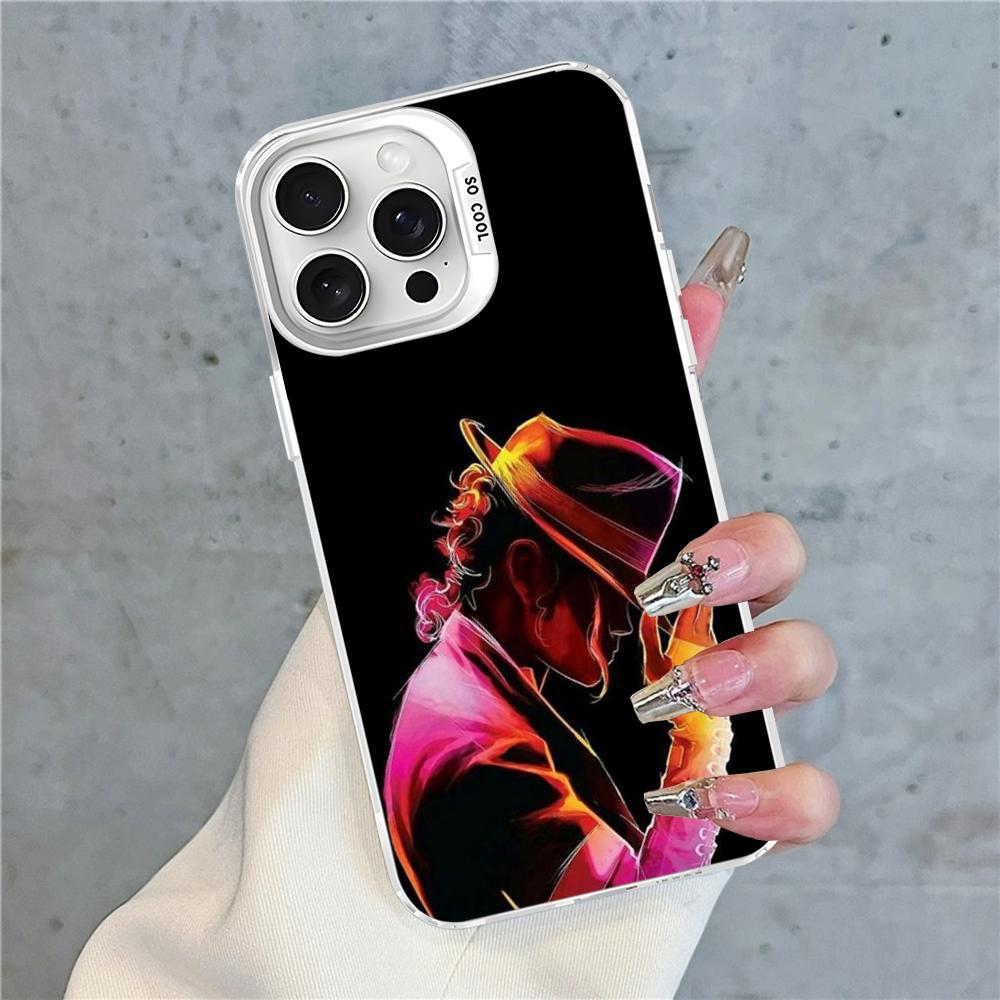Michael Jackson Hot Singer Phone Case For IPhone 16 15 14 13 12 11 Pro Max X XR XSMAX 8 7 Plus Matte Shockproof Back Cover