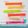 Disposable DIY Popsicle Bags - Self-Sealing, Food-Grade for Homemade Slushies