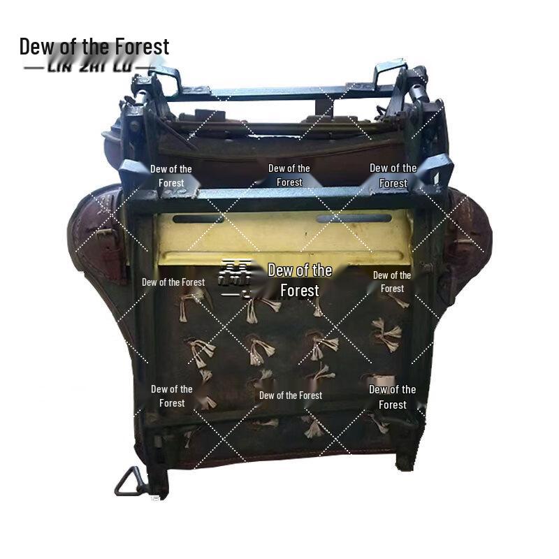 Linzhilu Vintage Heavy-Duty Outdoor Pack Saddle