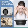Face Ice Bath Bowl for Facials Plunge Dipping Face Folding Ice Facials Washbasin Facials Skin Cares Tool Easy To Carry
