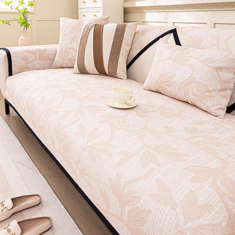 

2025 новый диванный чехол-подушка, всесезонный универсальный, легкая роскошь, высокое качество, нескользящий, защита от царапин кошек, диванная подушка 30 * 50 Waist Pillowcase