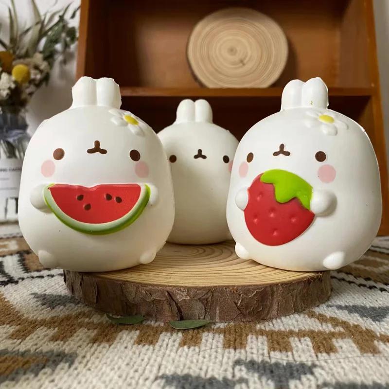 Toys Toys Toys Jumbo Kawaii Animal Squishy Playset Slow Rising Cute Rabbit Chick Squeeze Stress Relief Fidget