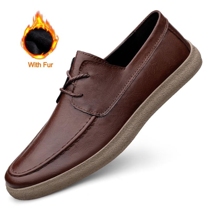 

Fashion Fashion Men s Casual Leather Shoes Outdoor Flat Designer Business Casual Walking Shoes British Style Lace Up Office Oxford Shoes 45