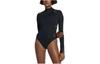 Bodysuits Women's Black Stand Collar AH7234-010