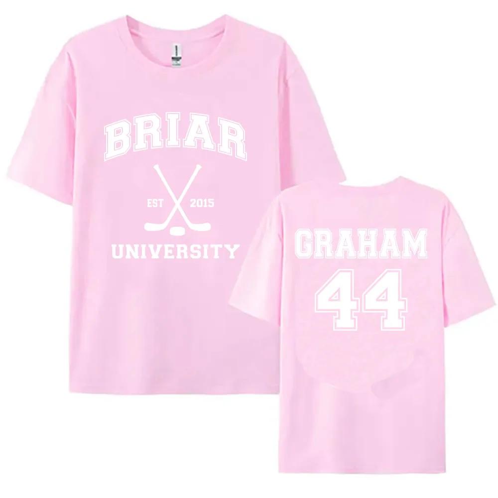 Summer Graham 44 22 Design Tshirts Off Campus TV Series Tshirt Cotton Comfortable Female Tees Loose Fashion Oneck Unisex Tees