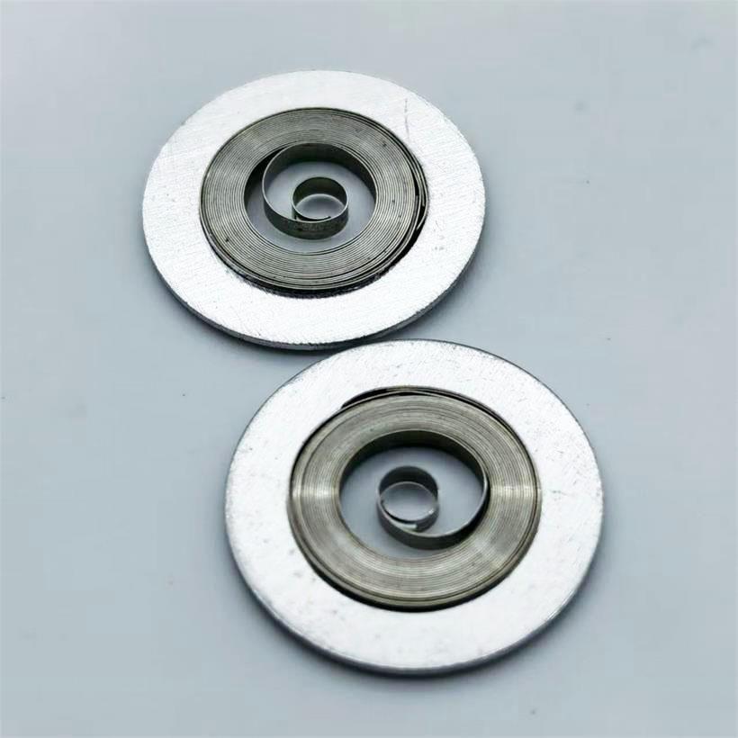 Příslušenství k hodinkovým strojkům Vhodné pro domácí mechanické natahovací pružiny hodinek 7750 Natahovací pružina 7750 Náhradní díly pro opravu strojků